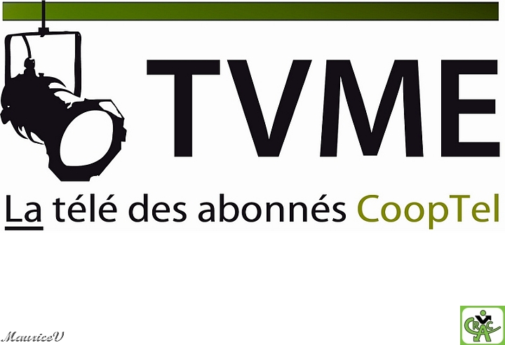 TVME_Logo.jpg - Naissance de TVME, la nouvelle télévision communautaire, sur les canaux 105 et HD 805 de CoopTel.