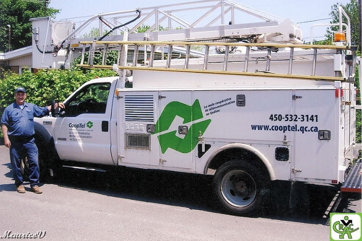 201007-Guy-Camion.jpg - Guy a beaucoup roulé avec ce genre de véhicules,  beau temps mauvais temps