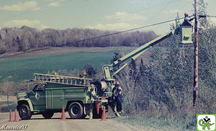Camion_Vert-16.jpg - La machinerie lourde à l'oeuvre en compagnie de Richard Fontaine et d'Alain Roy
