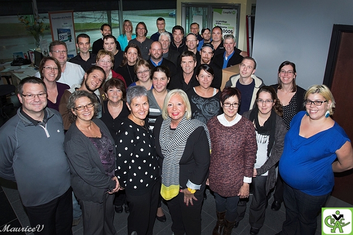 CoopTel-Equipe-2014b.jpg - C’est avec cette équipe de 2014 que CoopTel continuera de grandir