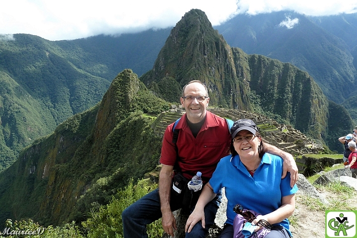 Maurice_Machu-Picchu-2014.jpg - À 2430 m d'altitude, les Veilleux découvrent le Machu Picchu en 2014