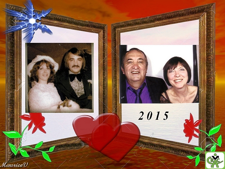 Nicole_Prise3.jpg - Hier en 1972 & aujourd'hui en 2015,  et deux sourires encore plus épanouis