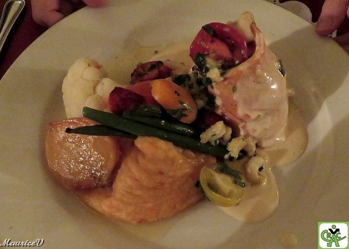 Crac_20170128-113.jpg - Le filet de truite d'East-Hereford servi avec une salsa de crevettes