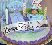 Sara 3 ans