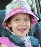 Sara 3¼ ans