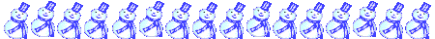 Bonhommes bleus